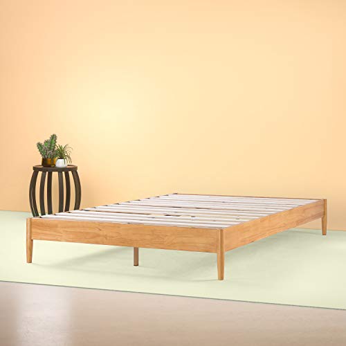 ZINUS Amelia Wood Platform Bed Frame / No Box Spring Needed / Wood Slat Support / Easy Assembly, Full