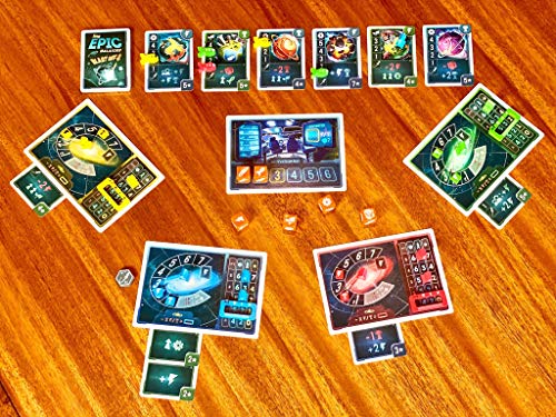 Gamelyn Games Tiny Epic Galaxies Blast Off! - A Game of Cosmic Combos