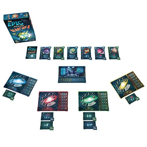 Gamelyn Games Tiny Epic Galaxies Blast Off! - A Game of Cosmic Combos