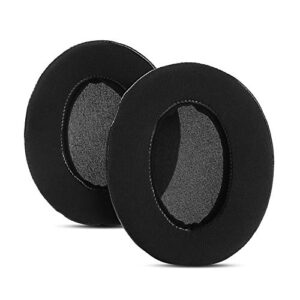 replacement cooling-gel ear cushion ear pads compatible with sony mdr 7506 cd900st v6 headphones earpads (thick 30mm)
