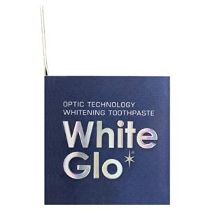 White Glo Instant White Optic Technology Whitening Toothpaste + Toothbrush