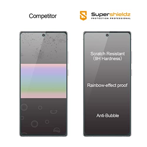 (2 Pack) Supershieldz Designed for Samsung Galaxy Note 20 5G Tempered Glass Screen Protector, Anti Scratch, Bubble Free