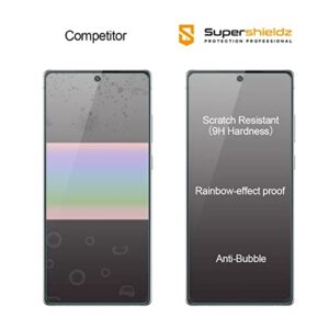 (3 Pack) Supershieldz Designed for Samsung Galaxy Note 20 5G Tempered Glass Screen Protector, Anti Scratch, Bubble Free