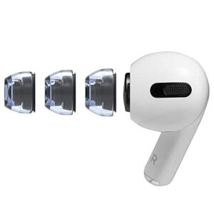azla sednaearfit xelastec for airpods pro 2nd & 1st gen / 3 pairs (size ss/s/ms 3pr)