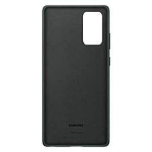 Samsung Note20 Leather Cover, EF-VN980LGEGEU Green