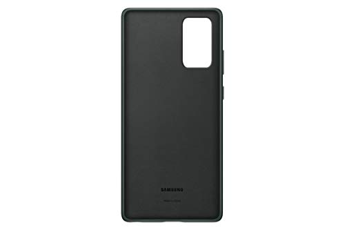 Samsung Note20 Leather Cover, EF-VN980LGEGEU Green