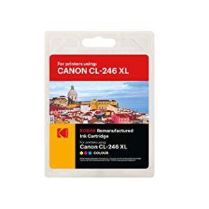 KODAK Ink Cartridge Cannon 246XL Tricolor