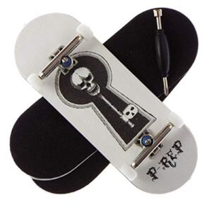 p-rep skeleton key - solid performance complete wooden fingerboard (chromite, 34mm x 97mm)