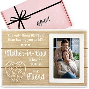 giftagirl mother in law mothers day or birthday gifts - lovely mother in law gifts with a beautiful message and meaning, a very unique gift idea for any occasion, and arrive beautifully gift boxed