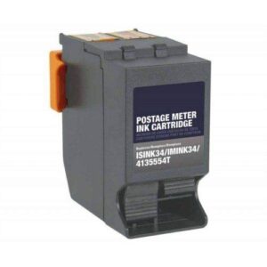 new postage meter red ink cartridge for neopost, hasler isink34/isink34/4135554t/inink67