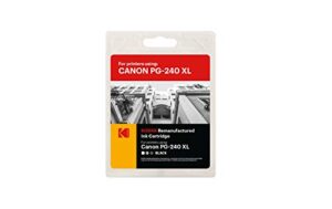 kodak ink cartridge cannon 240xl black