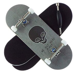 p-rep we out here - solid performance complete wooden fingerboard (chromite, 34mm x 97mm)
