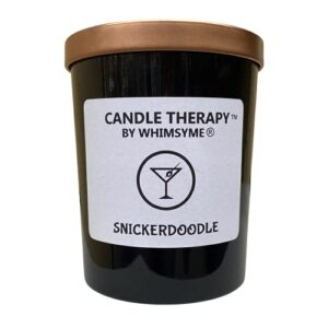 snickerdoodle candle - snickerdoodle cookie - cinnamon sugar cookie candle - cookie scented candles - snickerdoodle candle scent - cinnamon vanilla candle - dessert candles - in my kitchen homemade