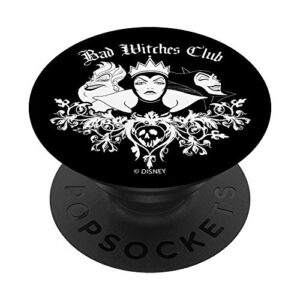 disney villains bad witches club popsockets popgrip: swappable grip for phones & tablets