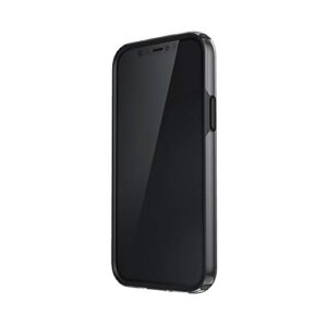 Speck Products Presidio Perfect-Clear Impact Geo iPhone iPhone 12, iPhone 12 Pro Case, Clear/Black (138491-5905)