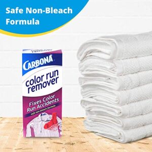 Carbona® Color Run Remover | Powerful Color Bleed Eliminator | Fixes Color Run Accidents | 2.6 Oz, 2 Pack