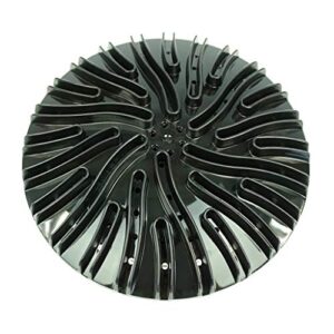 detail guardz the dirt lock scrub and pump attachment for car wash bucket filter (black)
