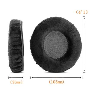 Replacement Ear Pads Ear Cushion Compatible with Superlux HD 681EVO 668B HD681 681B 662 Headphones Repair Parts