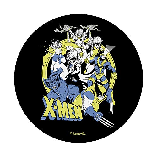 Marvel X-Men Group Shot Retro PopSockets Grip and Stand for Phones and Tablets