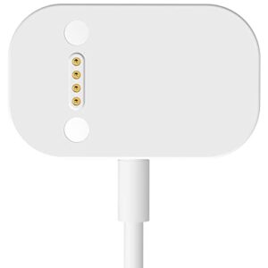soarking charging dock compatible with gizmo watch 2 charger with 5 feet cable white (gizmowatch 2)