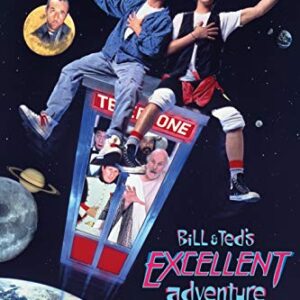 POSTER STOP ONLINE Bill & Ted's Excellent Adventure - Movie Poster (Regular Style) (Size 24 x 36)