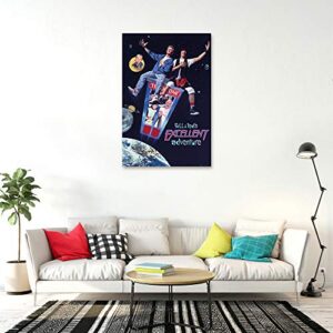 POSTER STOP ONLINE Bill & Ted's Excellent Adventure - Movie Poster (Regular Style) (Size 24 x 36)