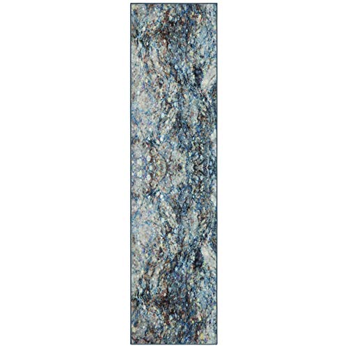 Mohawk Home Layered Marble Area Rug, 2 ft x 8 ft, Multi