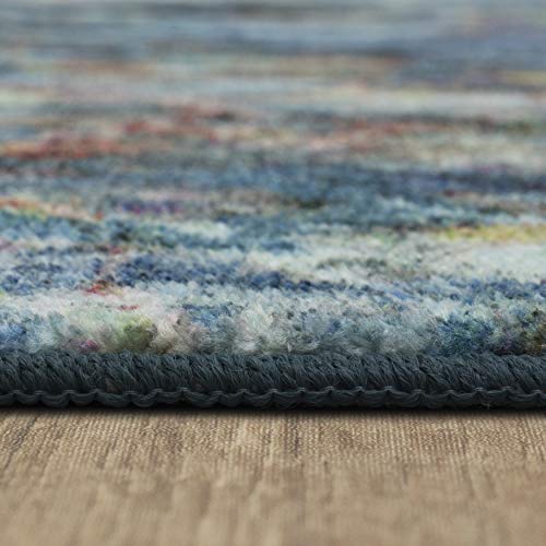 Mohawk Home Layered Marble Area Rug, 2 ft x 8 ft, Multi