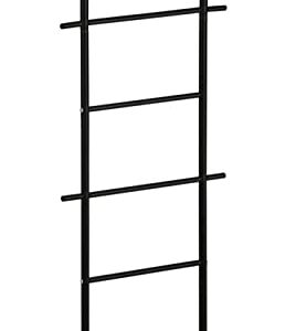 Kings Brand Furniture - Menros Metal Suit Valet Stand, Clothes Rack, Black