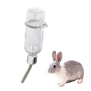 semetall 180ml/6oz hanging automatic water feeder for birds,hamster,guinea pigs,chinchilla,parrot and other small animals