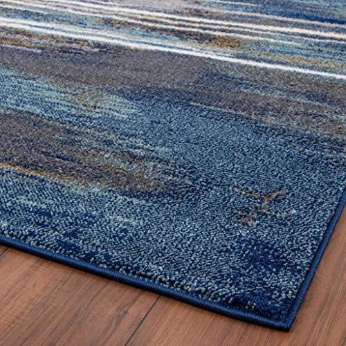 LUXE WEAVERS Beverly Collection Modern Area Rug 1066 Blue 8x10