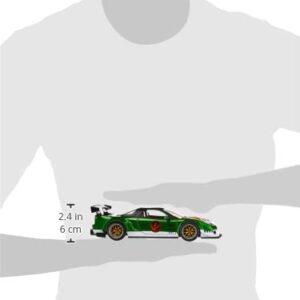 Jada 1:24 Diecast 2002 Honda NSX with Green Ranger Figure
