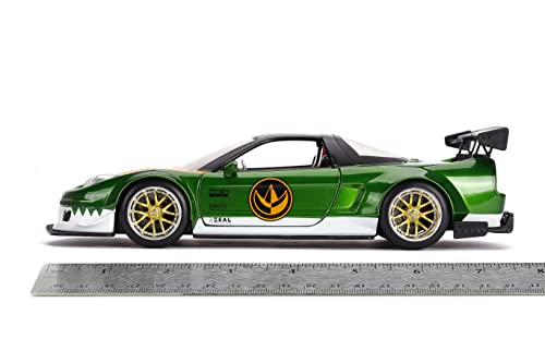 Jada 1:24 Diecast 2002 Honda NSX with Green Ranger Figure