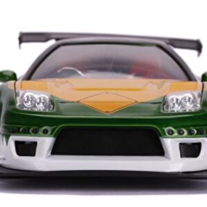 Jada 1:24 Diecast 2002 Honda NSX with Green Ranger Figure