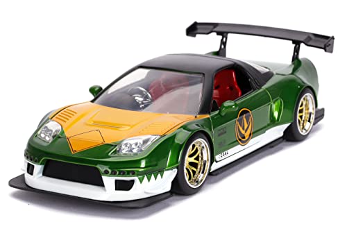 Jada 1:24 Diecast 2002 Honda NSX with Green Ranger Figure