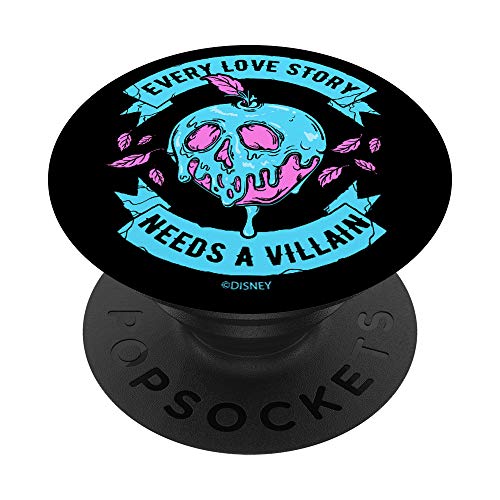 Disney Villains Every Love Story Needs A Villain PopSockets Grip and Stand for Phones and Tablets