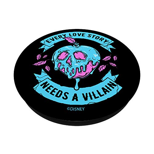 Disney Villains Every Love Story Needs A Villain PopSockets Grip and Stand for Phones and Tablets