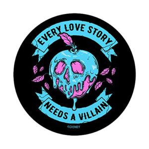 Disney Villains Every Love Story Needs A Villain PopSockets Grip and Stand for Phones and Tablets