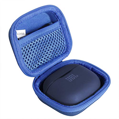 Hermitshell Travel Case for JBL Tune 125TWS / JBL Tune 120TWS True Wireless in-Ear Headphone (Blue)