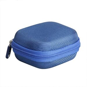 Hermitshell Travel Case for JBL Tune 125TWS / JBL Tune 120TWS True Wireless in-Ear Headphone (Blue)