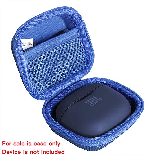 Hermitshell Travel Case for JBL Tune 125TWS / JBL Tune 120TWS True Wireless in-Ear Headphone (Blue)