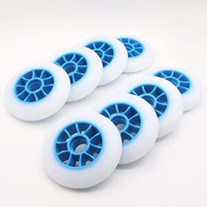 z-first 8 pack 110mm inline roller skate wheels 85a premium replacement for rollerblade wheels