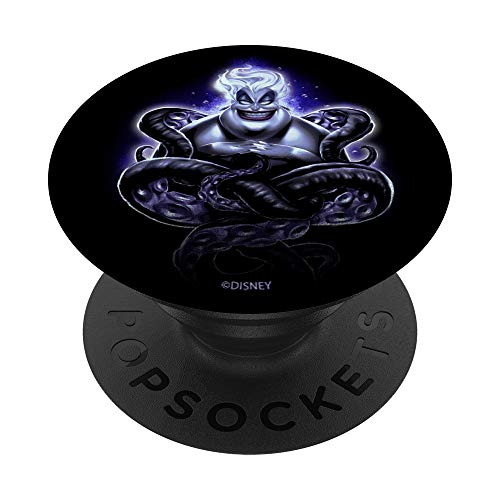 Disney Villains Ursula Purple Hue Portrait PopSockets PopGrip: Swappable Grip for Phones & Tablets