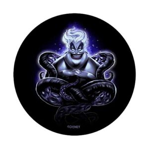 Disney Villains Ursula Purple Hue Portrait PopSockets PopGrip: Swappable Grip for Phones & Tablets