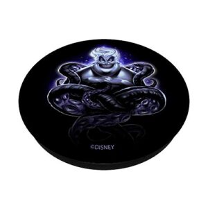 Disney Villains Ursula Purple Hue Portrait PopSockets PopGrip: Swappable Grip for Phones & Tablets