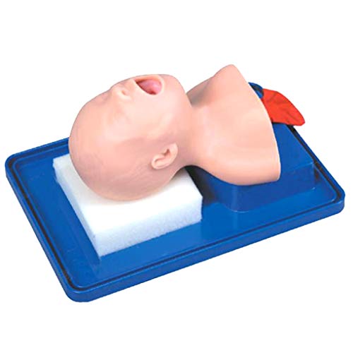 PVC Material Pediatric Intubation Manikin Study Teaching Baby Model Education Nurse Lab Airway Management Trainer Endotracheal Intubation Procedure Teaching Study