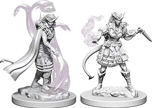 D&D Nolzur's Marvelous Miniatures - Female Tiefling Sorcerer