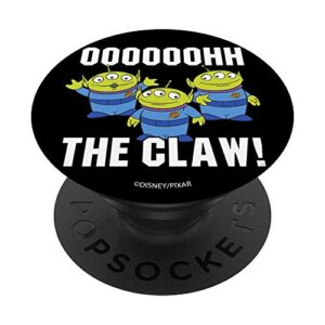 disney pixar toy story aliens oooooohh the claw popsockets popgrip: swappable grip for phones & tablets