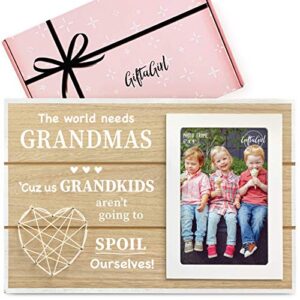 giftagirl grandma mothers day or grandma birthday gifts - lovely for mothers day or birthday gifts, our beautifully quoted picture frames are perfect for any occasion and arrive beautifully gift boxed