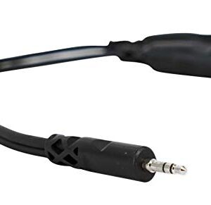Rockville RC135TRS 3.5mm Male to Dual 1/4" TRS Female Headphone Splitter Cable